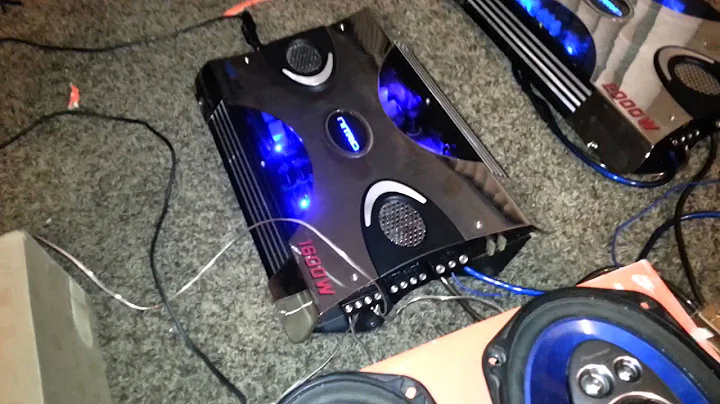 Setting up two amps in car/truck