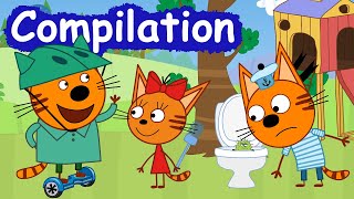 La Famille Chat Compilation Des Épisodes Dessins Animés Pour Enfants