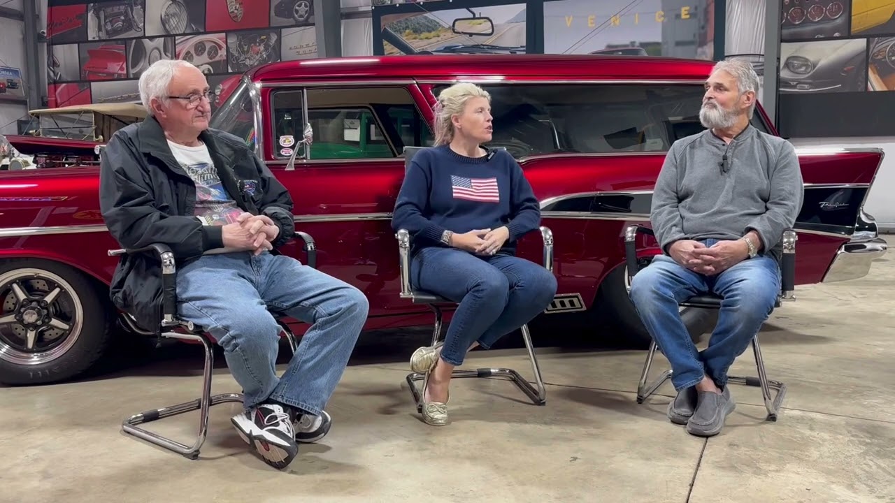 Experience the Iconic 1957 Chevrolet Bel Air Wagon Resto-Mod!