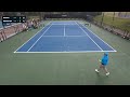 UTR Pro Tennis Tour - Caloundra - Court 4 - 5 Aug 2022