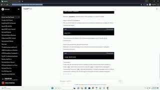 pip install into conda venv