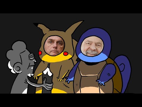 TRANSFORMANDO PRESIDENCIÁVEIS EM POKÉMONS