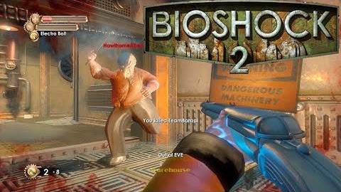 Bioshock 2 (PC) 2022 Deathmatch Multiplayer Gameplay