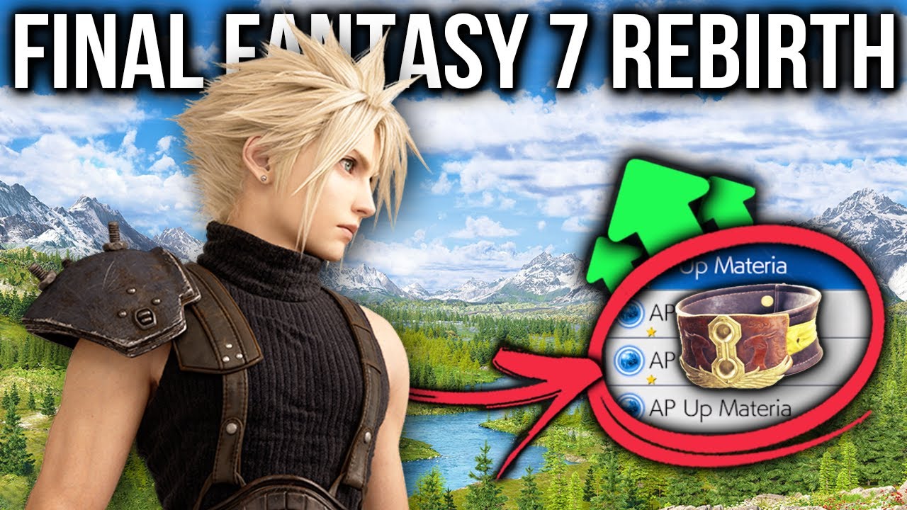 Final Fantasy 7 Rebirth — 3 ЛУЧШИЕ фермы! Лучшие фермы AP и XP на ранней, средней и поздней стади...