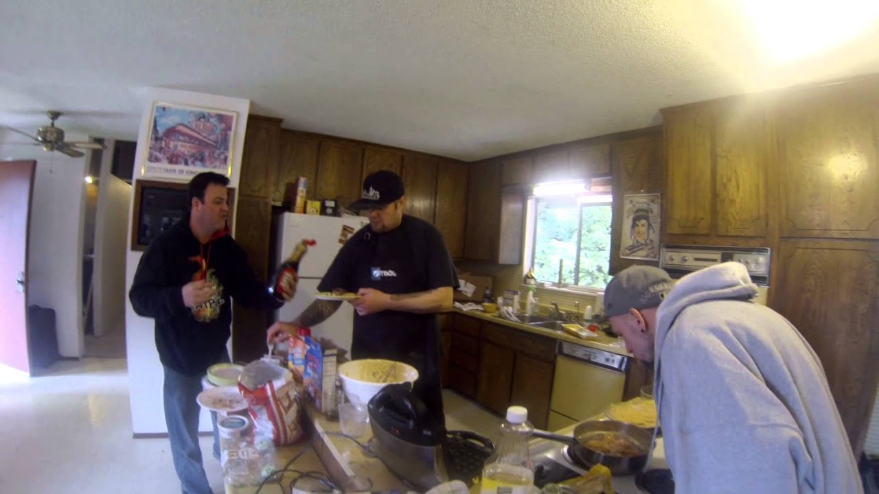 Mr. Garth-culti-Vader - Weed Waffles & Fried Chicken