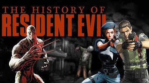 The History of Resident Evil 1996