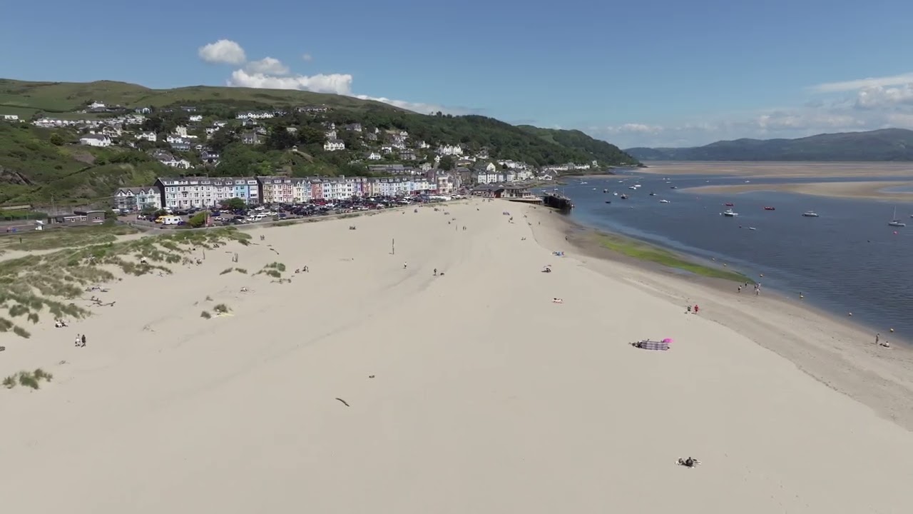 Aberdovey: Aerial 4K Tour by C&C Drone Services