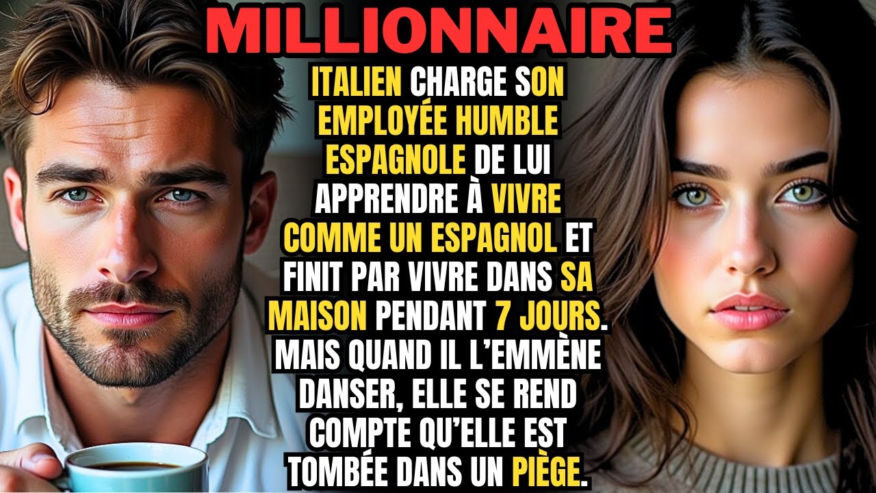 En voyant ce BEL HOMME PRENANT SON PETIT-DÉJEUNER chez elle, elle comprit le PÉTRIN où elle était.