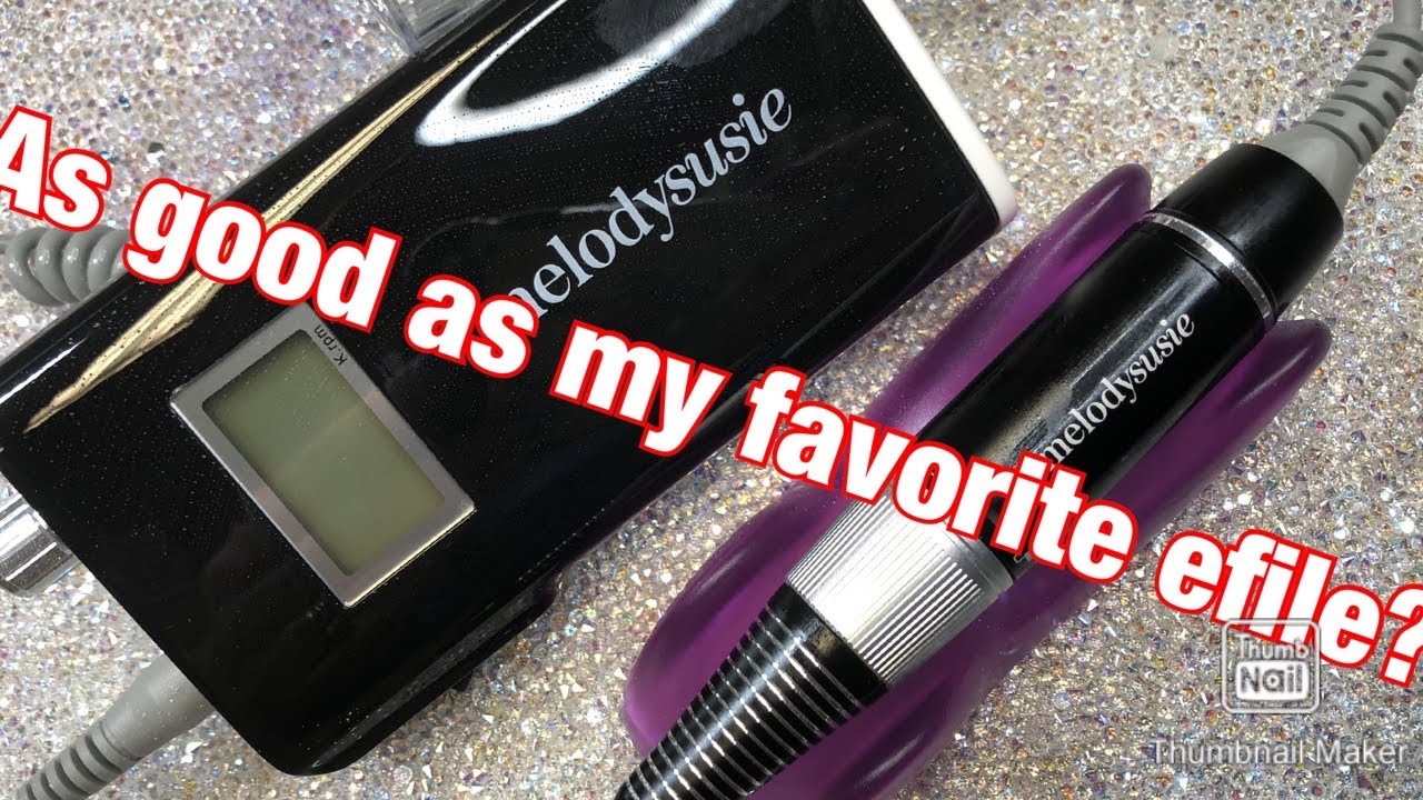 melodysusie nail drill charger
