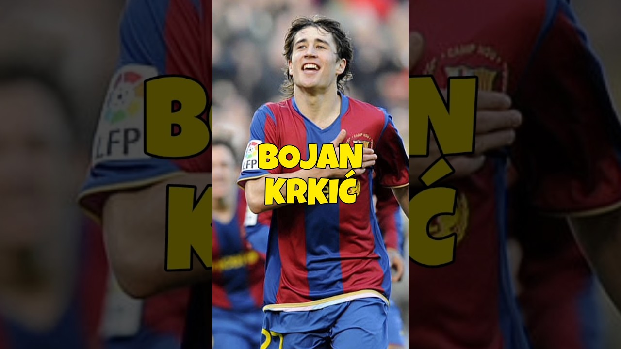 Bojan Krkic Memes Bojan Krkic: 'I Had Anxiety Attacks But No One Wants