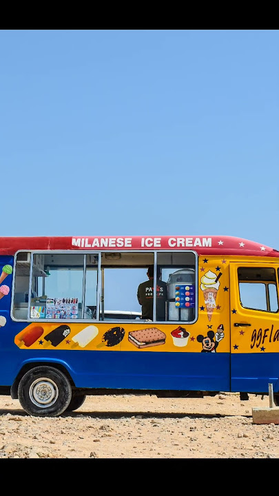 mobil es krim keliling #shortvideo #feedshorts #eskrim