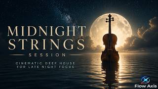 Midnight Strings Session | Cinematic Deep House for Late Night Focus