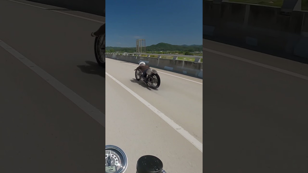 With The Worlds Fastest Indian 