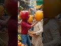 Sabzi Mandi ka Asli Kalesh! 🍎🥊🥭 #Shorts