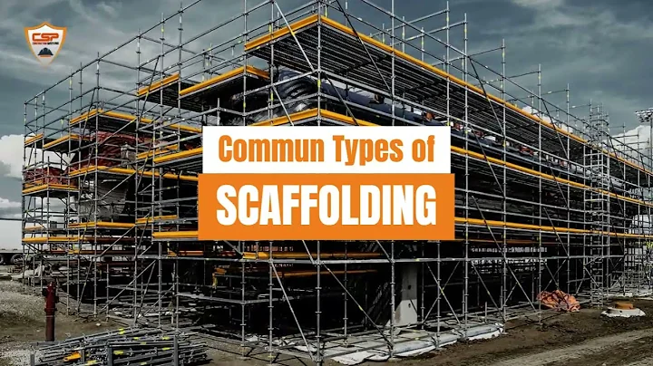 Types of Scaffolds in Construction: A Comprehensive Guide for Safety and Efficiency