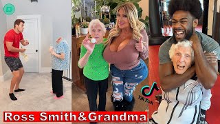 Ross Smith \& Grandma New TikTok Videos 2023 | Best Smooth Smith Funny Videos