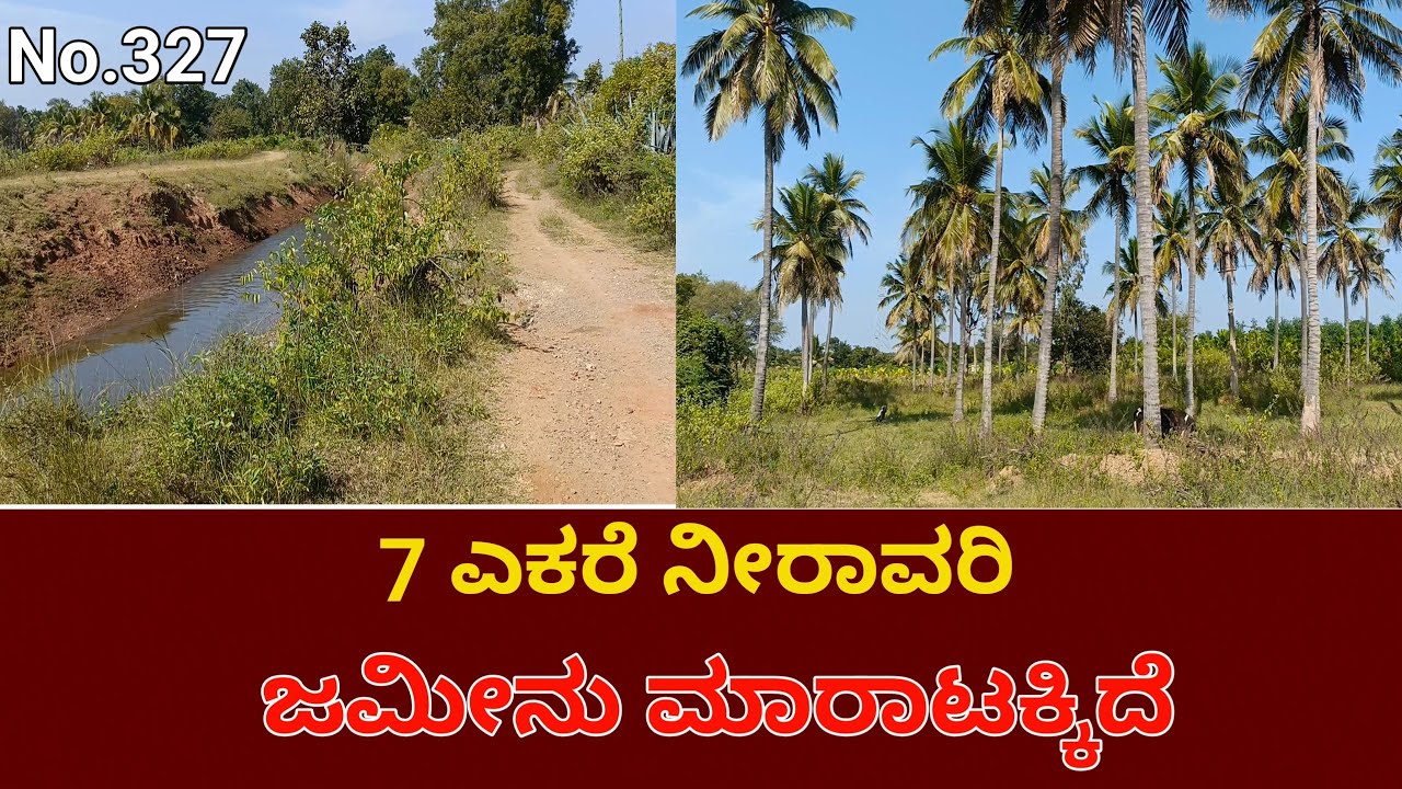 General Property | Agriculture Land for Sale 🌾 | 100% Water Source 💧 | Hiriyur Taluk, Karnataka