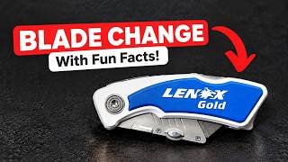 How to Change the Blade on LENOX Gold Locking Tradesman Utility
