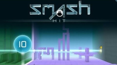 Smash Hit (iOS / Android Game) Gameplay [MOD] Part #2