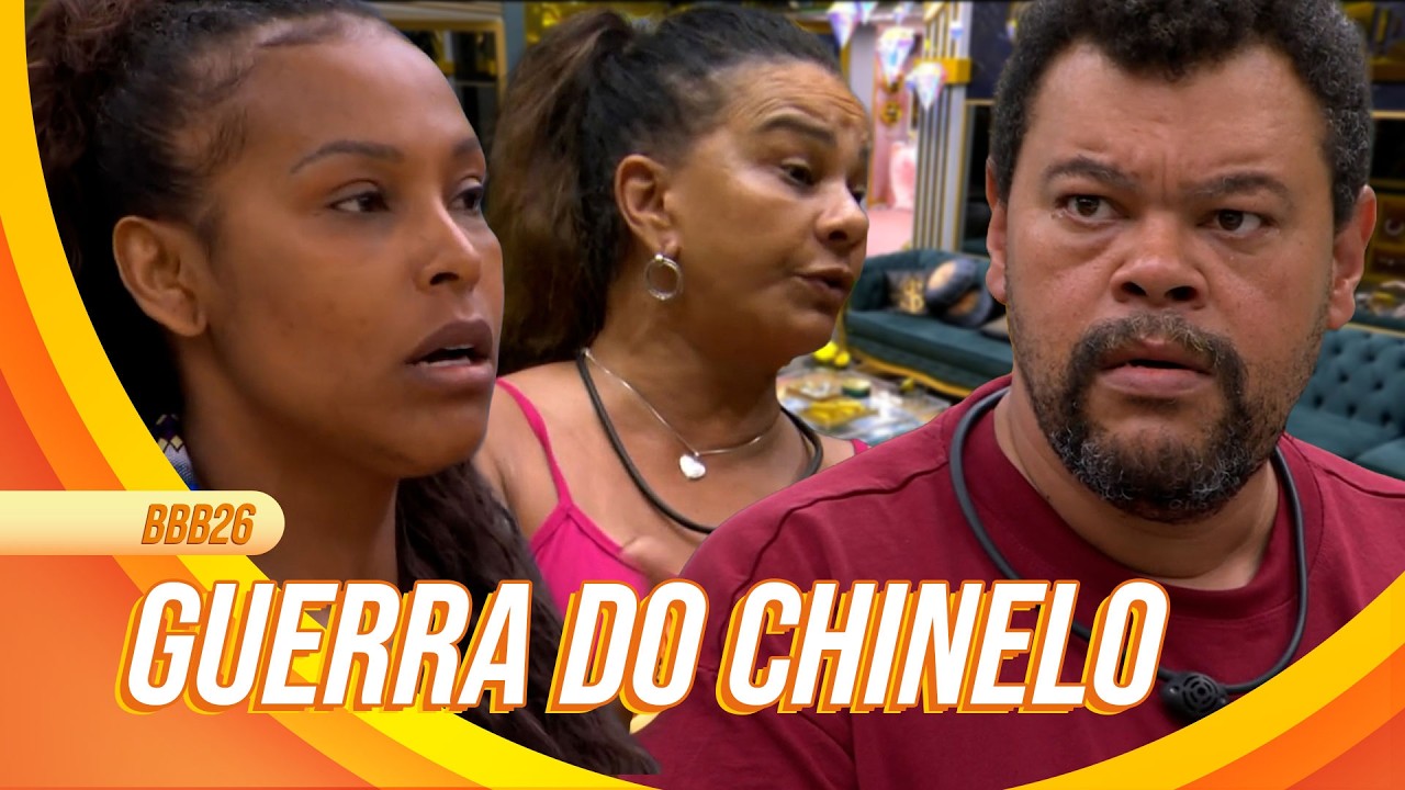 Fila do Raio-X tem TRETAS LEVES E CHINELOS 🩴 | BBB 26