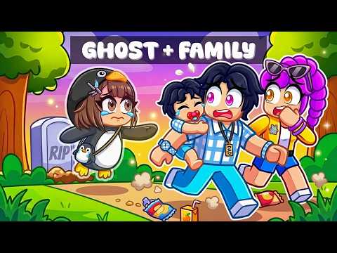RUMI Meets the GHOST FAMILY at Midnight! 👻😱 | Kpop Demon Hunters