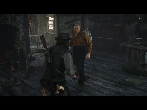 When RDR1 John deals with Bertram - YouTube