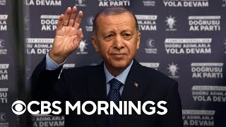 Turkey faces election runoff with Erdogan in the lead