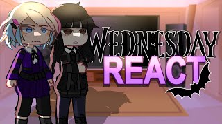 Wednesday react to Season 2 [] Part 1 [] StoopySilver [] 2X speed 