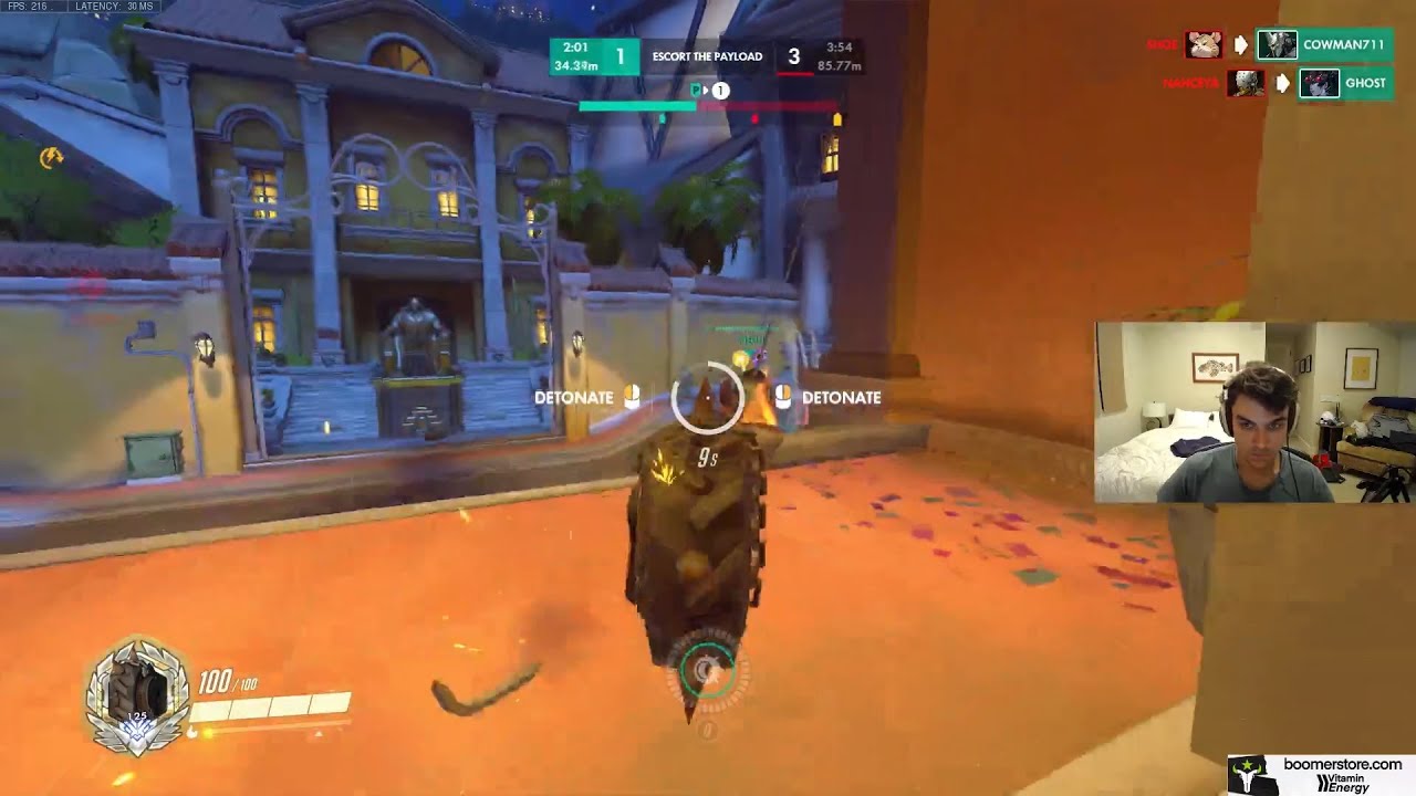 JAKE SOLDIER 76 + JUNKRAT! GAMEPLAY OVERWACTH SEASON 30 TOP 500