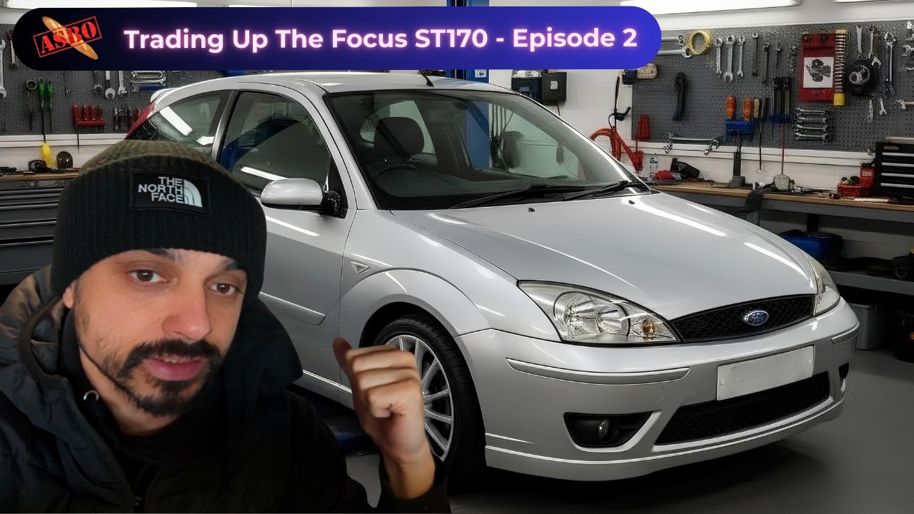 DIY Garage Overhaul - Rust Repair, Brakes & Trading UP Challenge