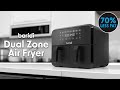 8L Dual Zone Air Fryer