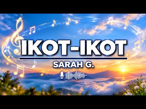 Sarah Geronimo Ikot ikot (lyrics) Pop Rock Ballad