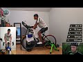 5 minute max effort test using Trek Domane and Kurt Kinetic Road Machine (for FTP calculations)