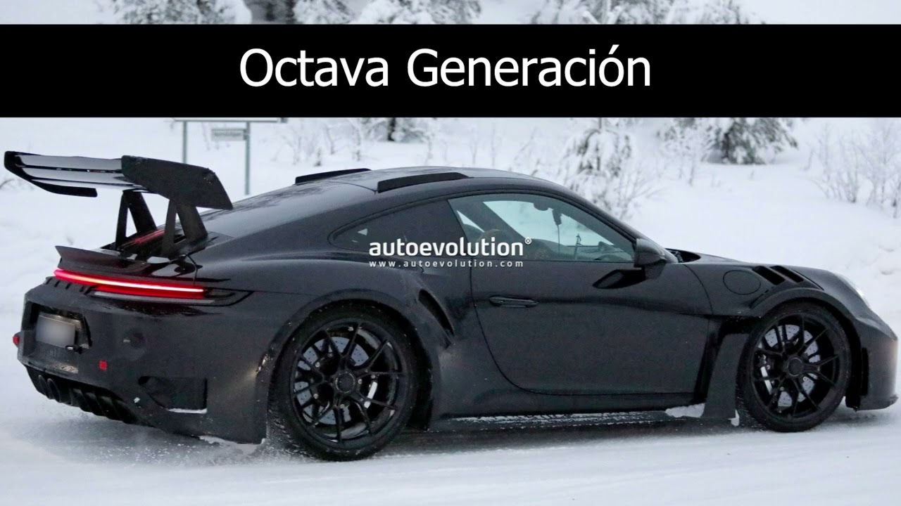 Porsche 911 GT3 RS Facelift (992 .2) 2027