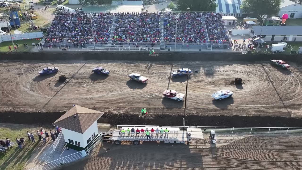 York County, NE Fair (2025) - Figure 8 Races