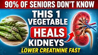 Doctor Explains Why Your Kidneys May Need These 5 Vegetables After 60
