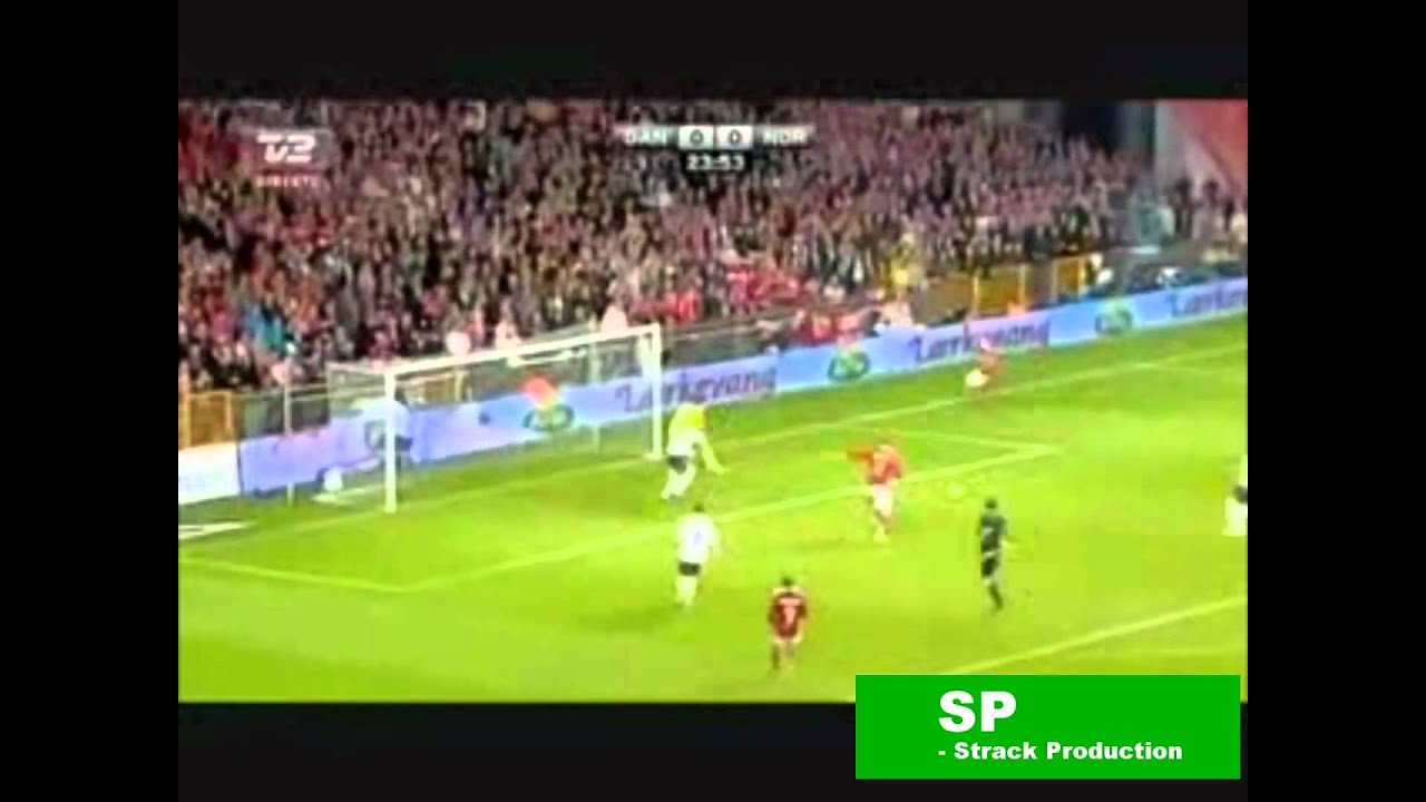 Nicklas Bendtner - ☆A Danish Striker☆ //HD//