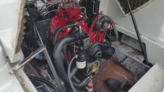 5.7L Volvo-Penta Test run for Jeremy M.