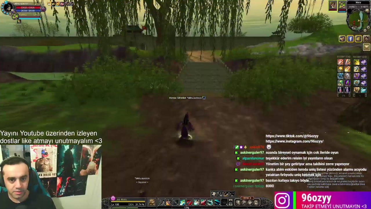 S.A TRSRO/NEMRUT SİLKROAD ONLİNE PWP TAKILMACASI