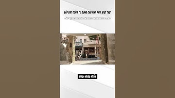 Lắp đặt cổng tự động Cityland Gò Vấp với hệ motor cổng âm sàn Roger xử lý nhanh 15 phút có mặt