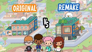 Dorm House Makeover Challenge | Original VS Remake ? TOCA BOCA House Ideas | Toca Life World