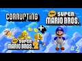 Corrupting New Super Mario Bros. 1 & 2!