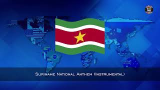National Anthem Of Suriname - God Zij Met Ons Suriname Instrumental