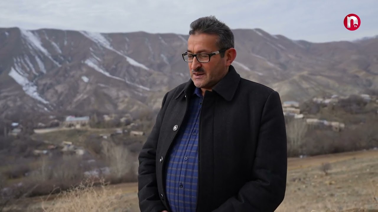 Nuhçıxan Naxçıvan - Bist kəndi - 05.01.2024