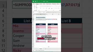 Highlight and count duplicates quickly in #excel #exceltips #exceltutorial