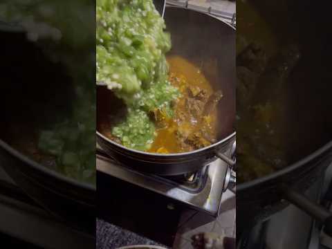 Let S Make Okra Soup And Poundo Flour Nigeriafood 