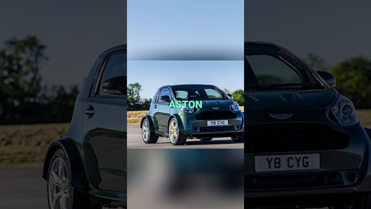 Aston Martin Cygnet - Worst Bage Engineering - Auto Obscura  #automobile  #podcast