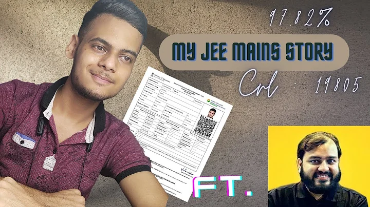My JEE Mains Story ft.@PhysicsWallah  | JEE in 1 Year | #motivation #shorts #short