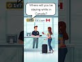 Immigration at Calgary Airport 🇨🇦 | English Short