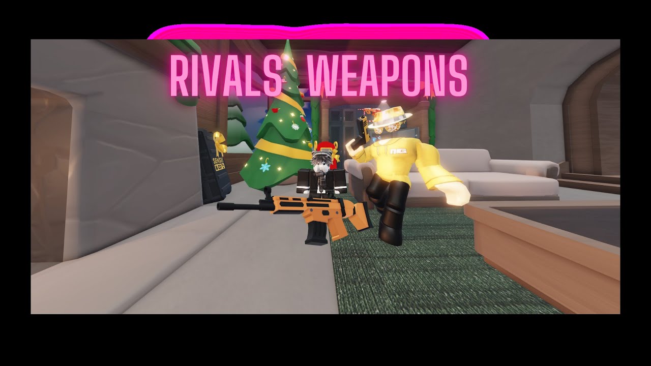 【RIVALS】When you use money to buy weapons from Rivals... - YouTube